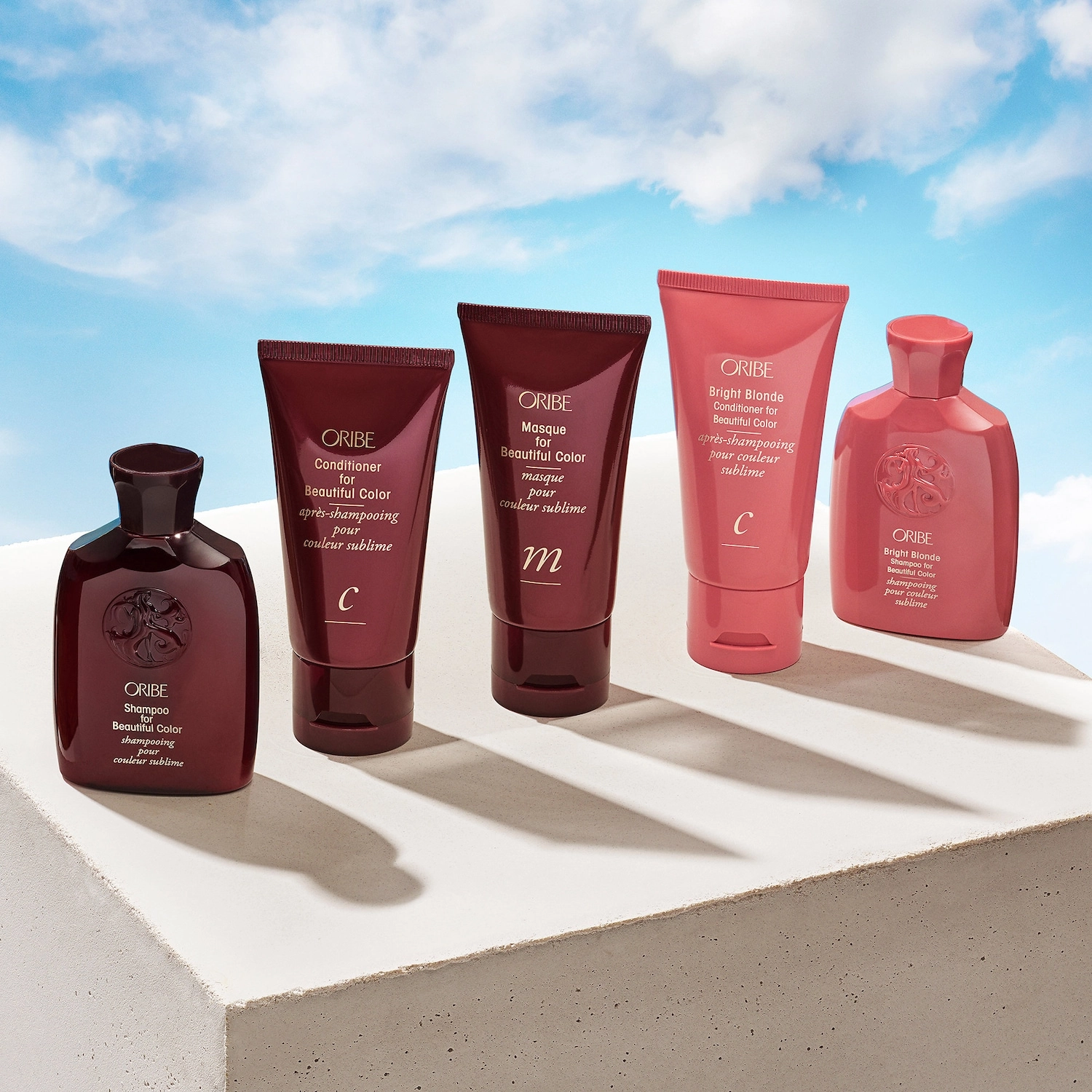 Oribe Bright Blonde Conditioner for Beautiful Color 1.7 oz/50 mL Vegan - Image 9