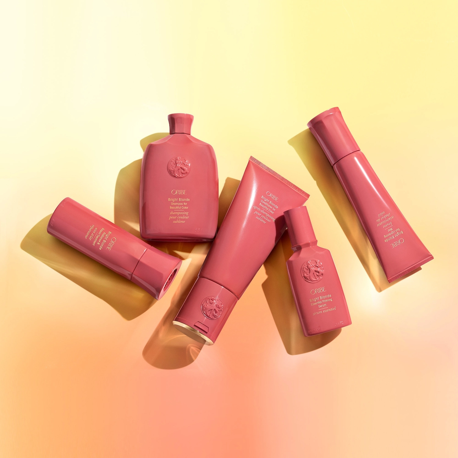 Oribe Bright Blonde Conditioner for Beautiful Color 1.7 oz/50 mL Vegan - Image 13