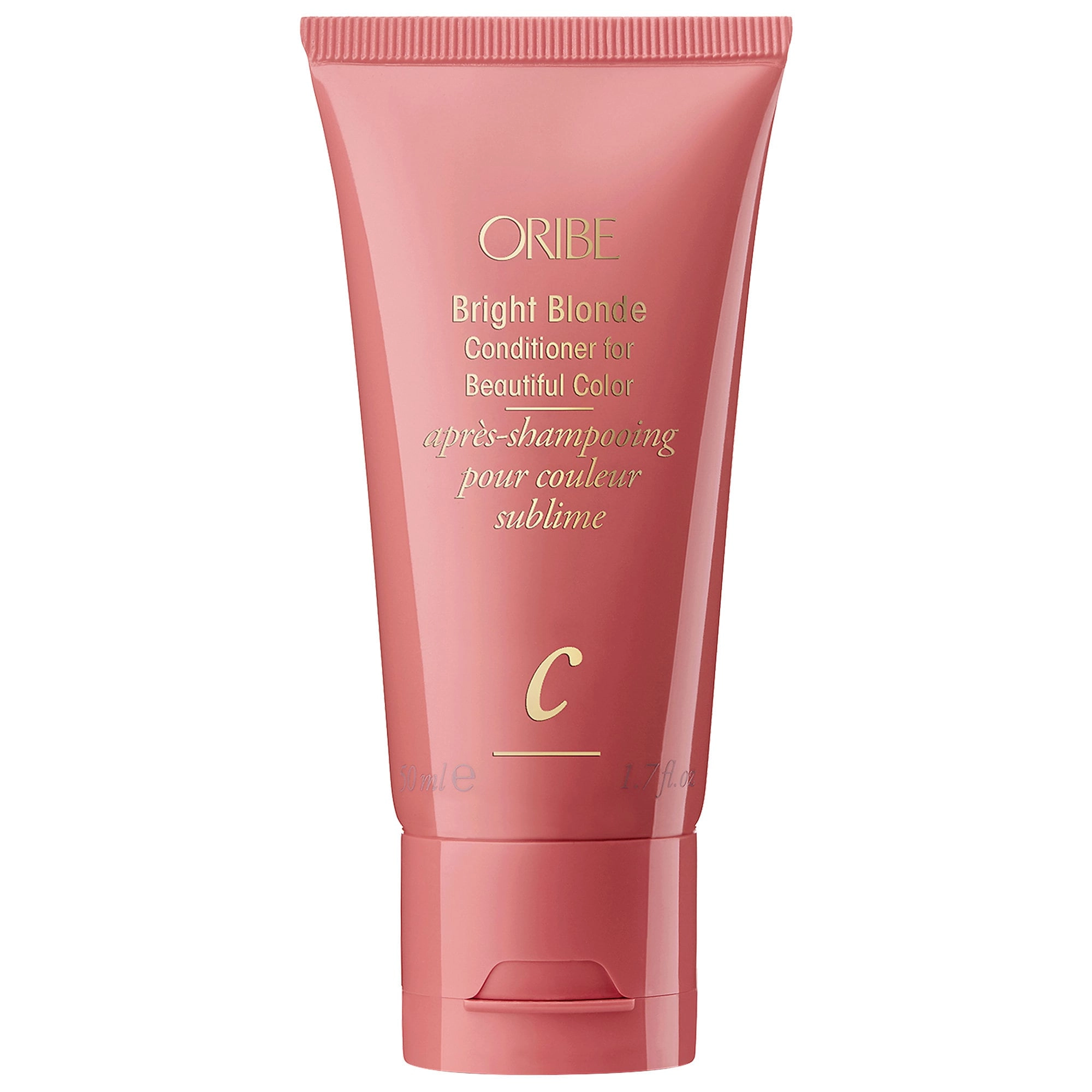 Oribe Bright Blonde Conditioner for Beautiful Color 1.7 oz/50 mL Vegan
