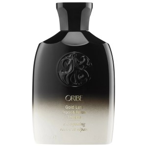 Oribe Gold Lust Repair & Restore Shampoo 2.5 oz/75 mL Vegan Hydrating All Hair Types Without Sulfates SLS & SLES