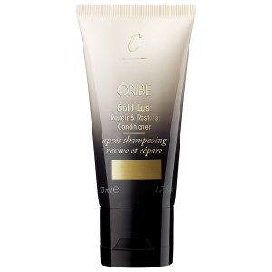 Oribe Mini Gold Lust Repair & Restore Conditioner 1.7 oz/50 mL Vegan Hydrating All Hair Types Without Sulfates SLS & SLES