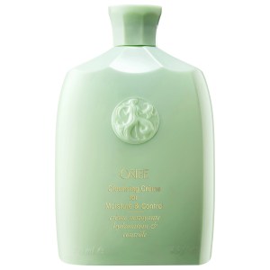 Oribe Cleansing Cream for Moisture & Control 8.5 oz/250 mL - Frizz Coily Curly Hair UV Protection Sulfate-Free