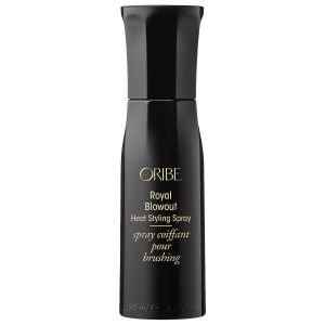 Oribe Mini Royal Blowout Heat Styling Spray 1.7 oz/50 mL Vegan High Shine Finish Hydrating Heat Protection