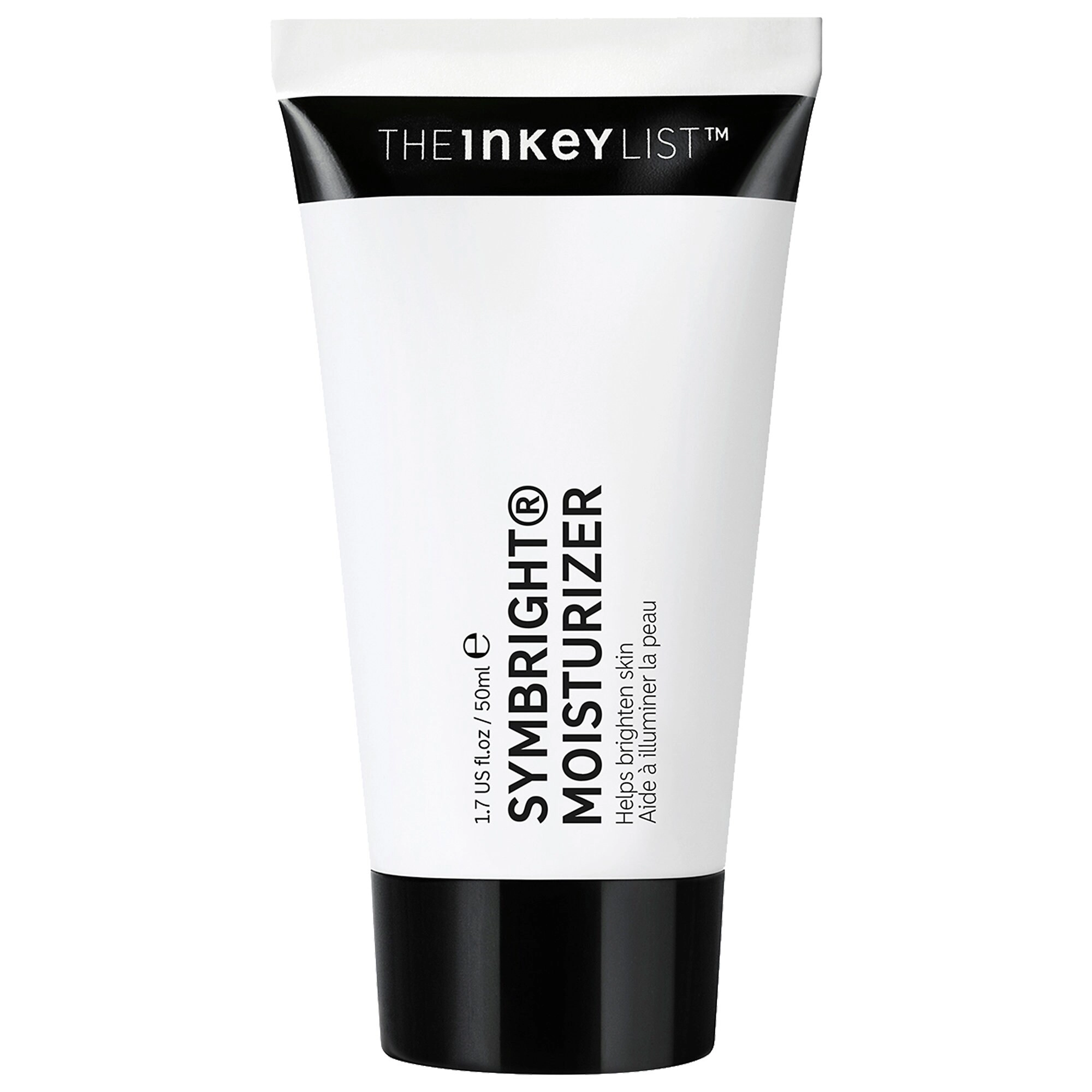 The INKEY List Symbright® Moisturizer 1.7 oz/50 mL - Brightening Cream Formula
