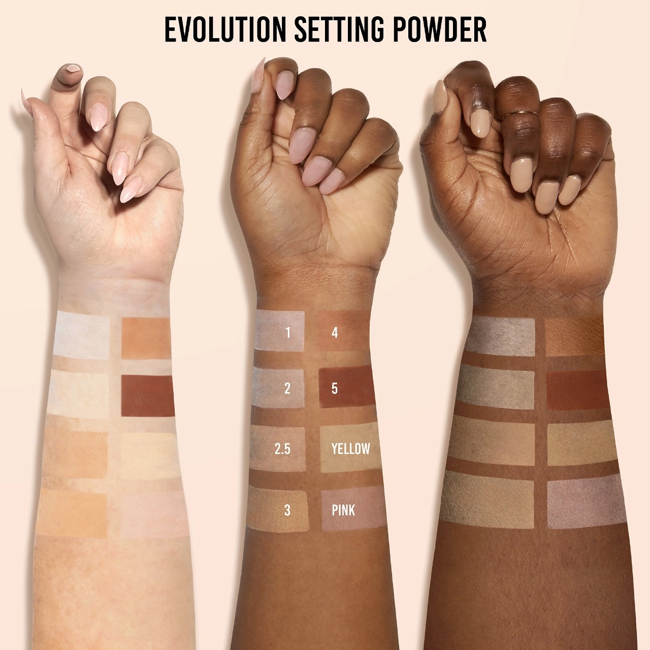 Danessa Myricks Beauty Evolution Setting & Blurring Loose Powder Color: 2 - Light Beige Vegan Matte Finish - Image 2