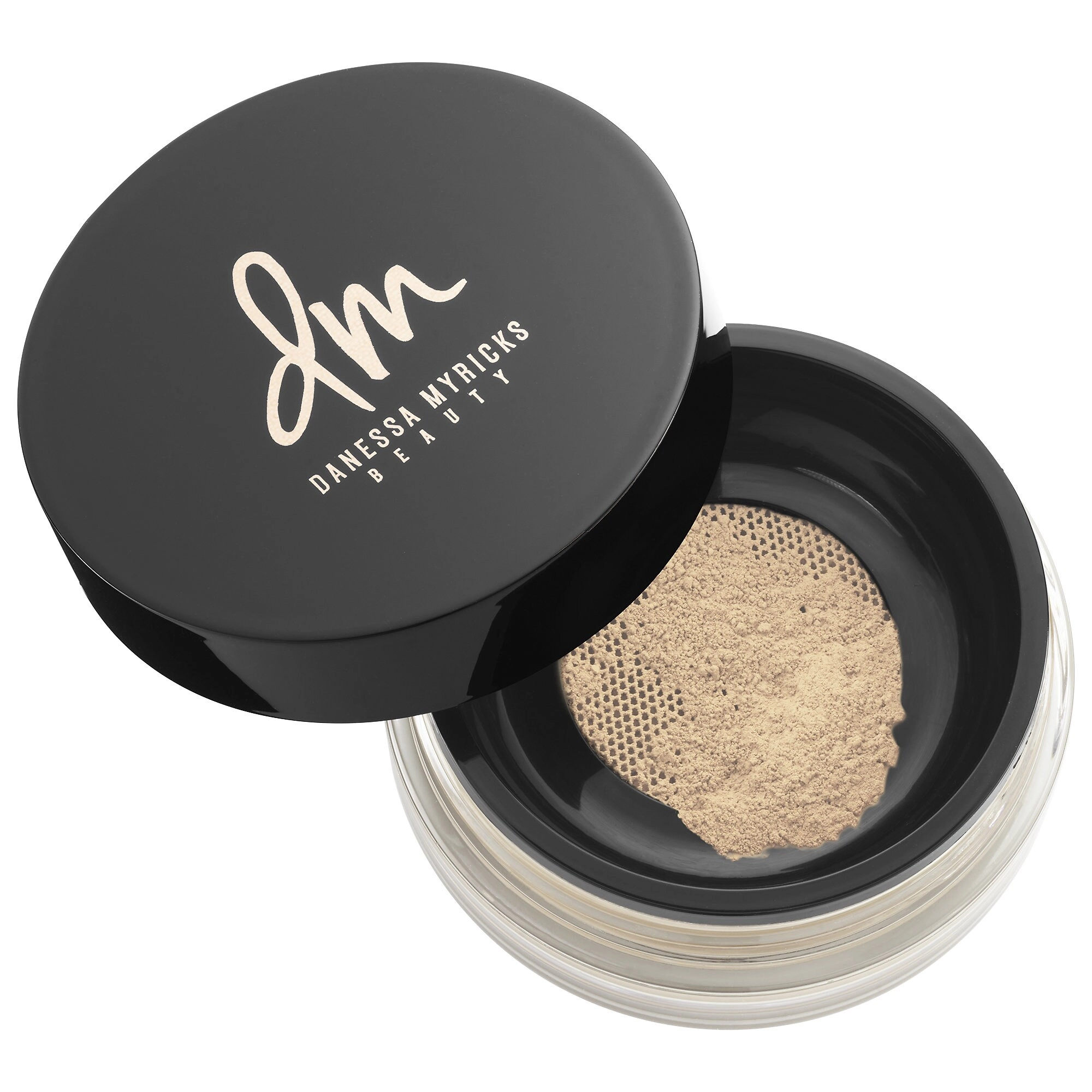 Danessa Myricks Beauty Evolution Setting & Blurring Loose Powder Color: 2 - Light Beige Vegan Matte Finish