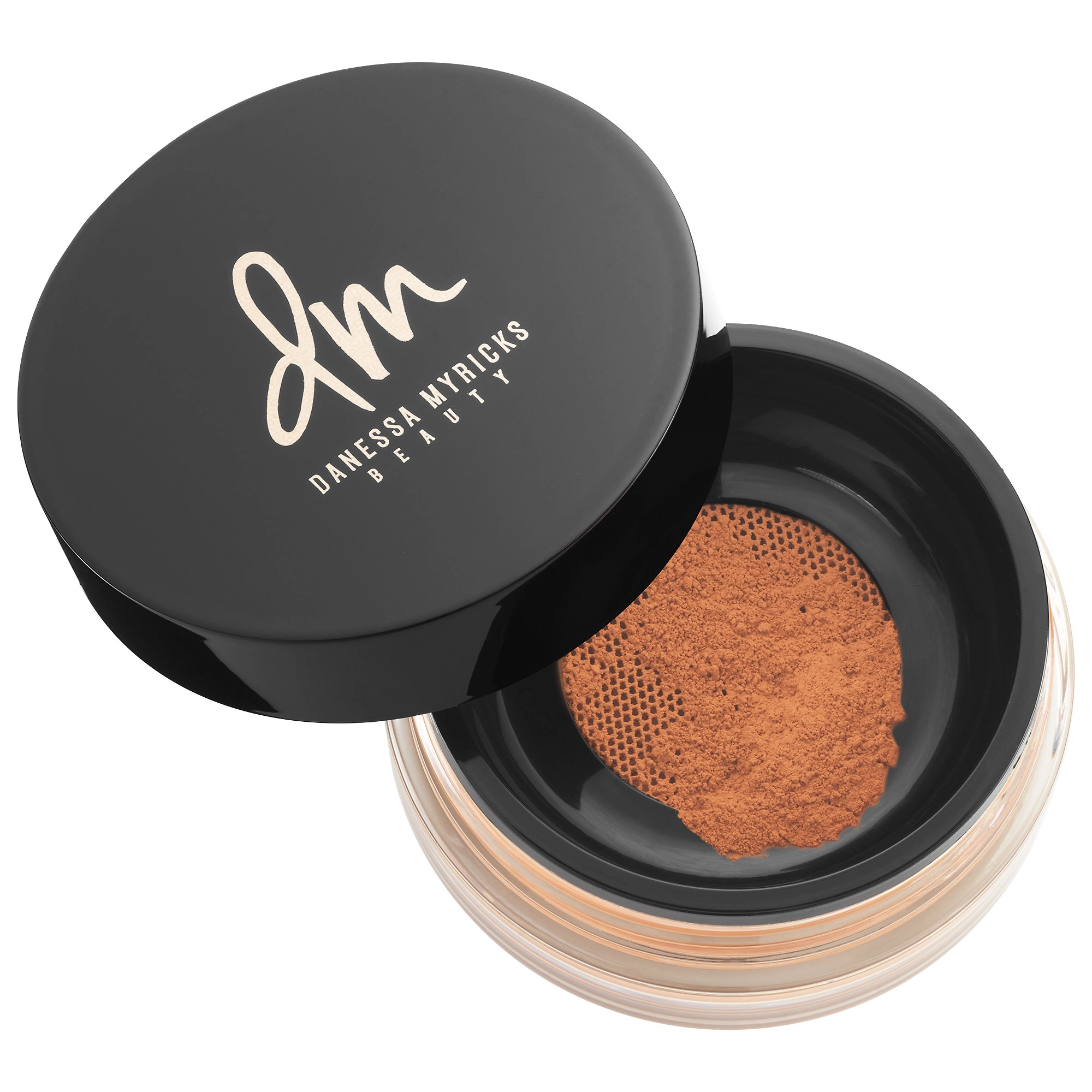Danessa Myricks Beauty Evolution Setting & Blurring Loose Powder Color 4 - Reddish Brown Vegan Matte Finish