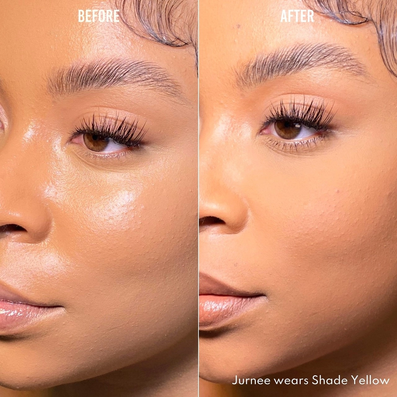 Danessa Myricks Beauty Evolution Setting & Blurring Loose Powder - Yellow, Vegan, Matte Finish - Image 3