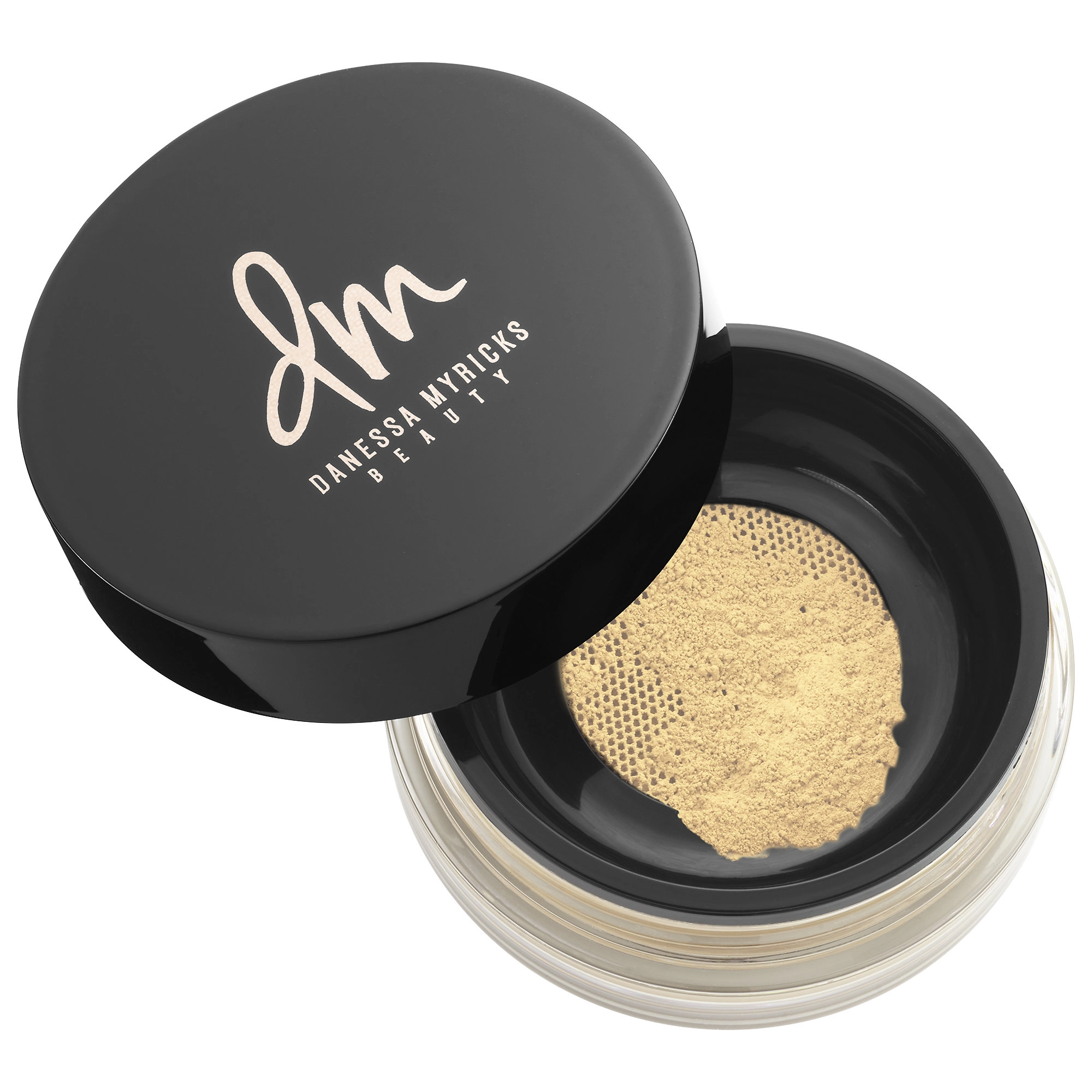 Danessa Myricks Beauty Evolution Setting & Blurring Loose Powder - Yellow, Vegan, Matte Finish