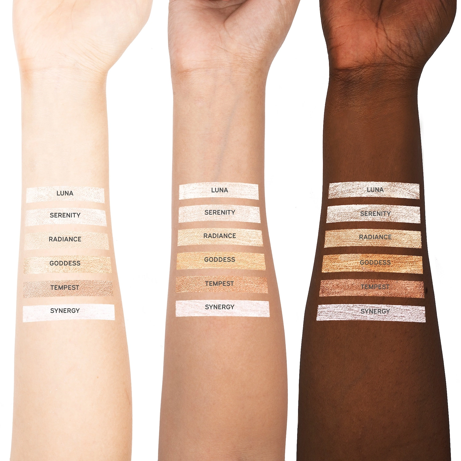 Danessa Myricks Beauty Illuminating Veil Liquid Highlighter Color: Goddess - Warm Copper - Image 2