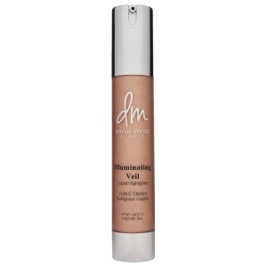 Danessa Myricks Beauty Illuminating Veil Liquid Highlighter Color: Luna - Light Golden Brown Vegan