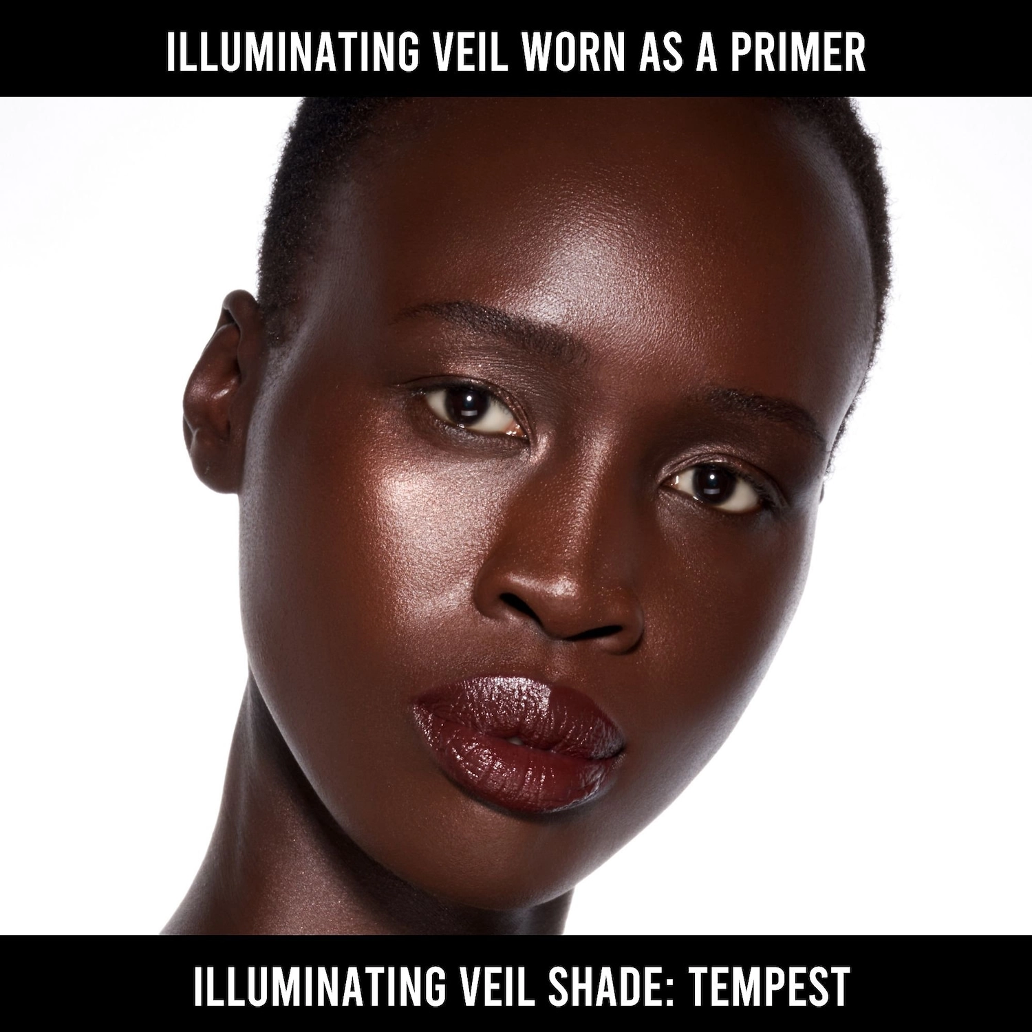Danessa Myricks Beauty Illuminating Veil Liquid Highlighter - Tempest (Golden Chocolate) - Image 4
