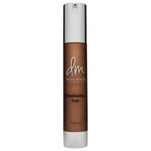 Danessa Myricks Beauty Illuminating Veil Liquid Highlighter - Tempest (Golden Chocolate)
