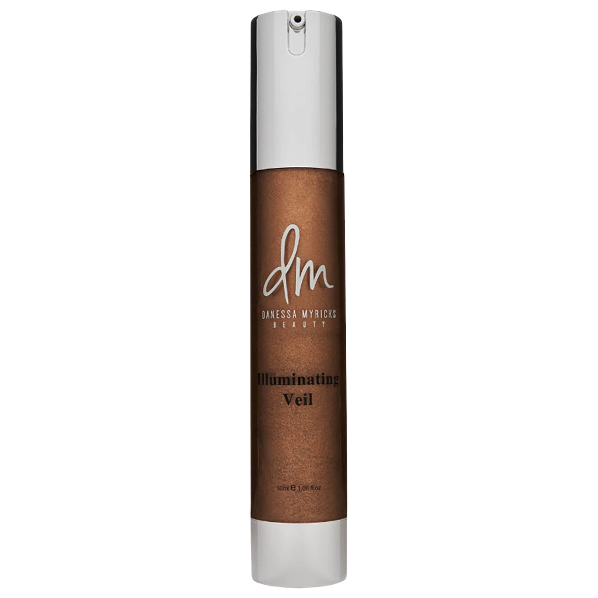 Danessa Myricks Beauty Illuminating Veil Liquid Highlighter - Tempest (Golden Chocolate)