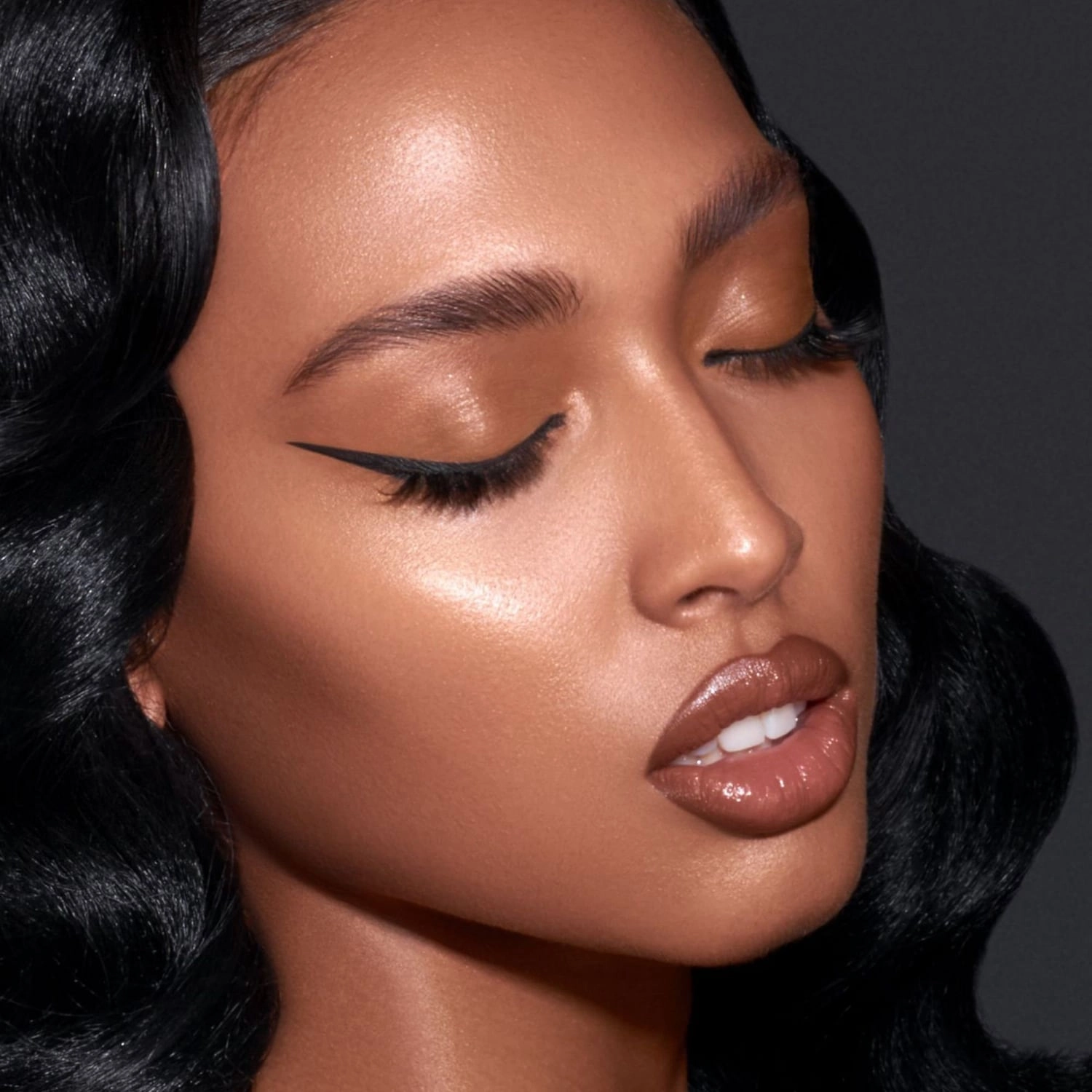 Danessa Myricks Beauty Vision Flush Blush, Eyeshadow and Lip Color in Nutcracker - Muted Caramel - Image 4