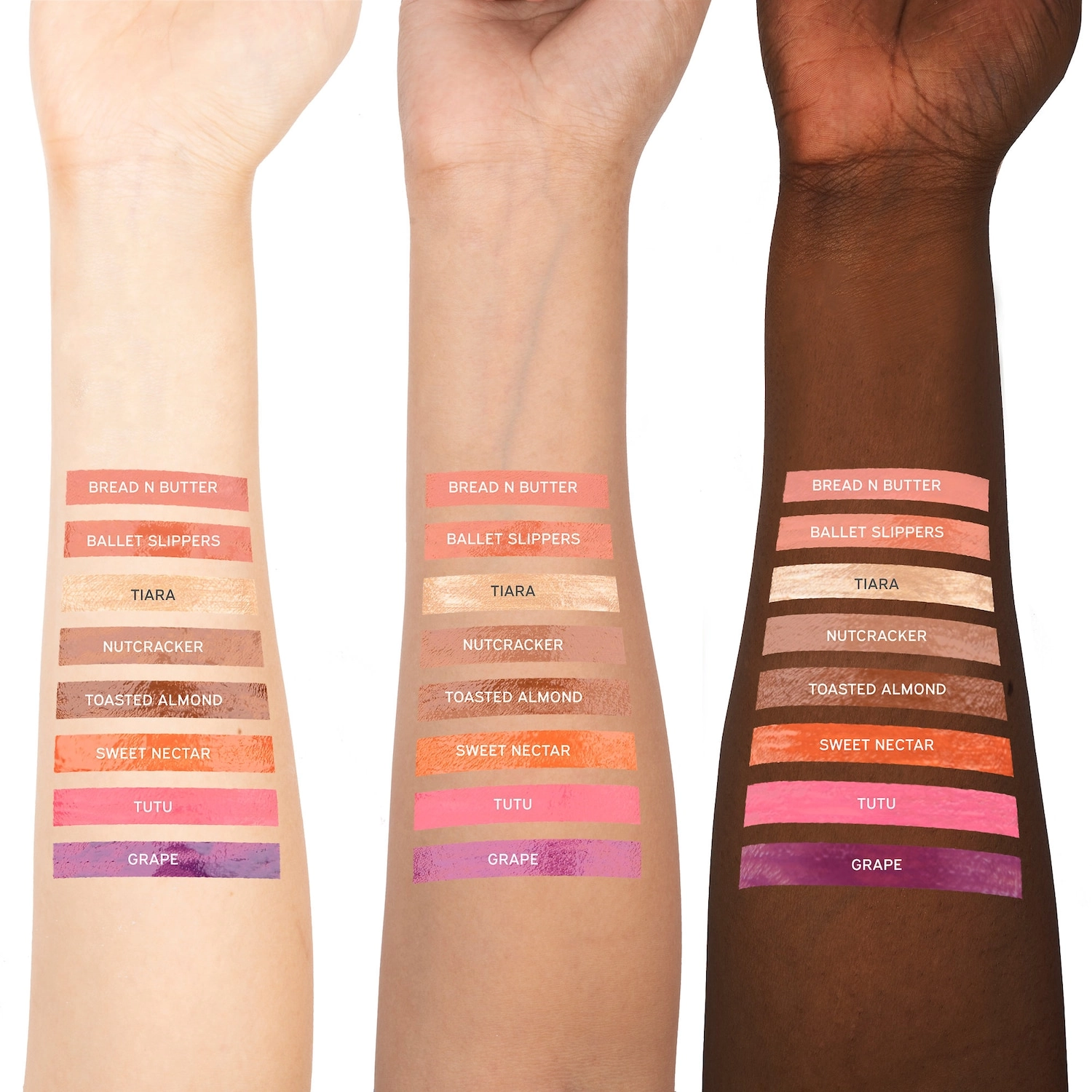 Danessa Myricks Beauty Vision Flush Blush, Eyeshadow and Lip Color in Nutcracker - Muted Caramel - Image 2
