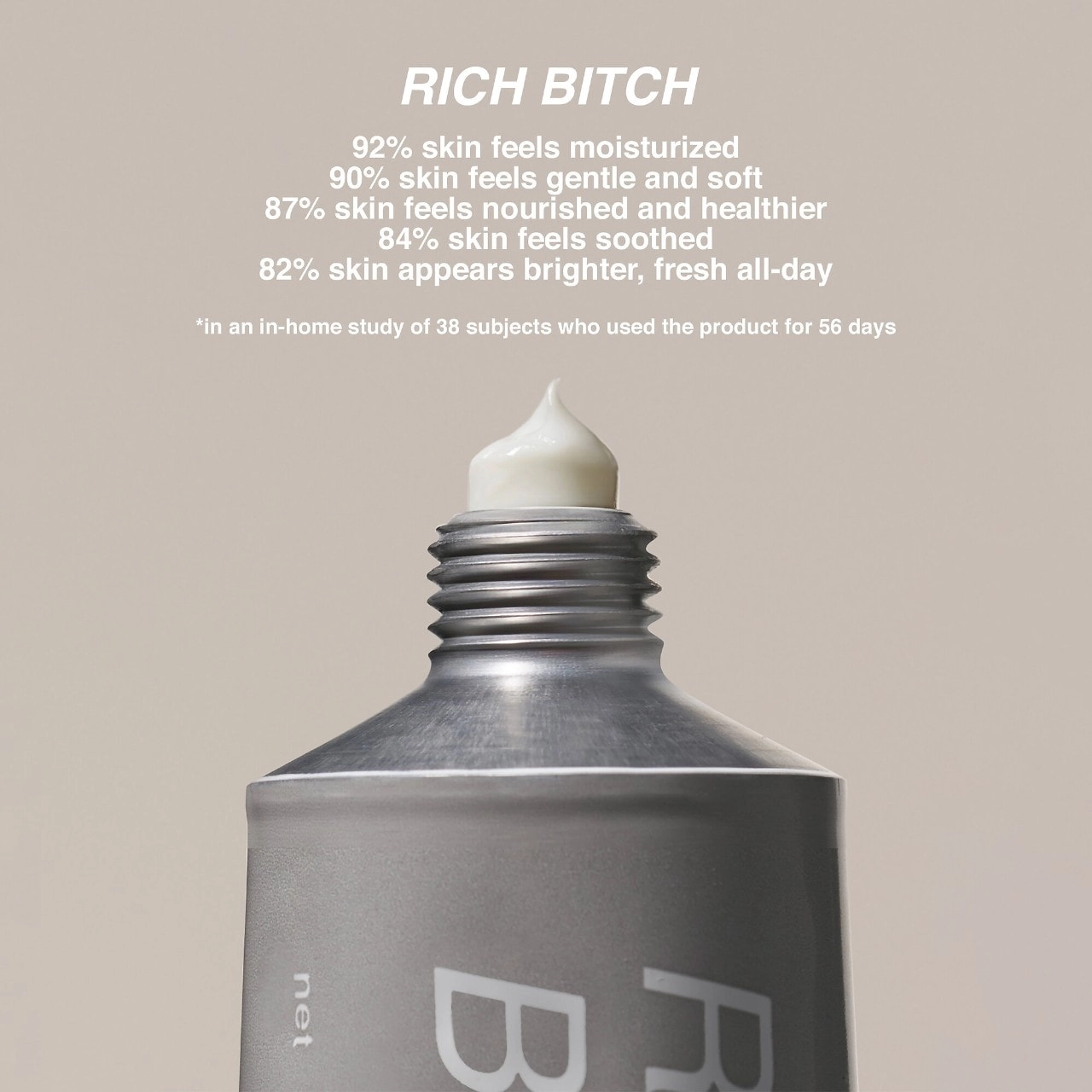 Freck Beauty Rich Bitch Cactus + Vitamin C Moisturizer 1.7 oz/50 mL Redness Dry Skin - Image 4