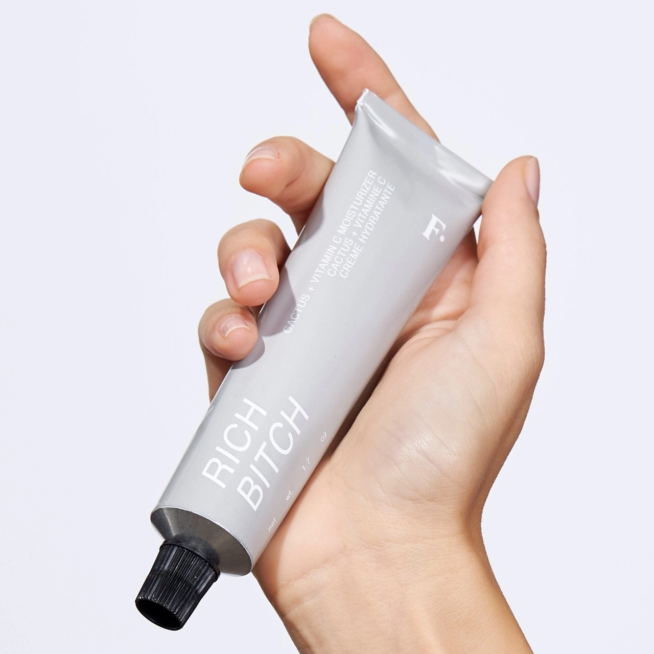 Freck Beauty Rich Bitch Cactus + Vitamin C Moisturizer 1.7 oz/50 mL Redness Dry Skin - Image 5