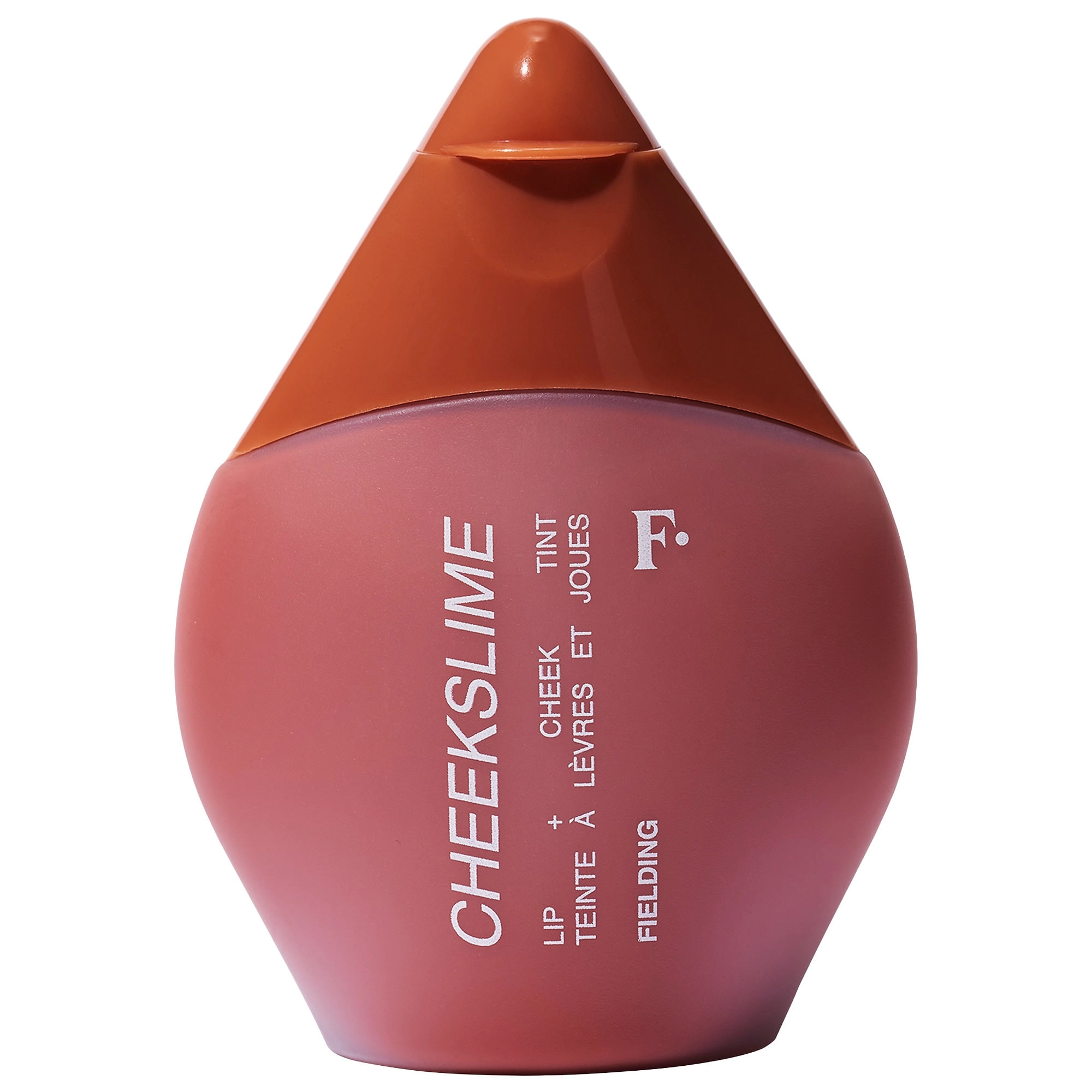 Freck Beauty Cheekslime Blush + Lip Tint with Plant Collagen Color: Fielding - Soft Rust Vegan