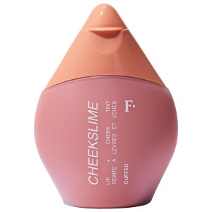 Freck Beauty Cheekslime Blush + Lip Tint with Plant Collagen Color: Cuffed - Soft Pink Vegan