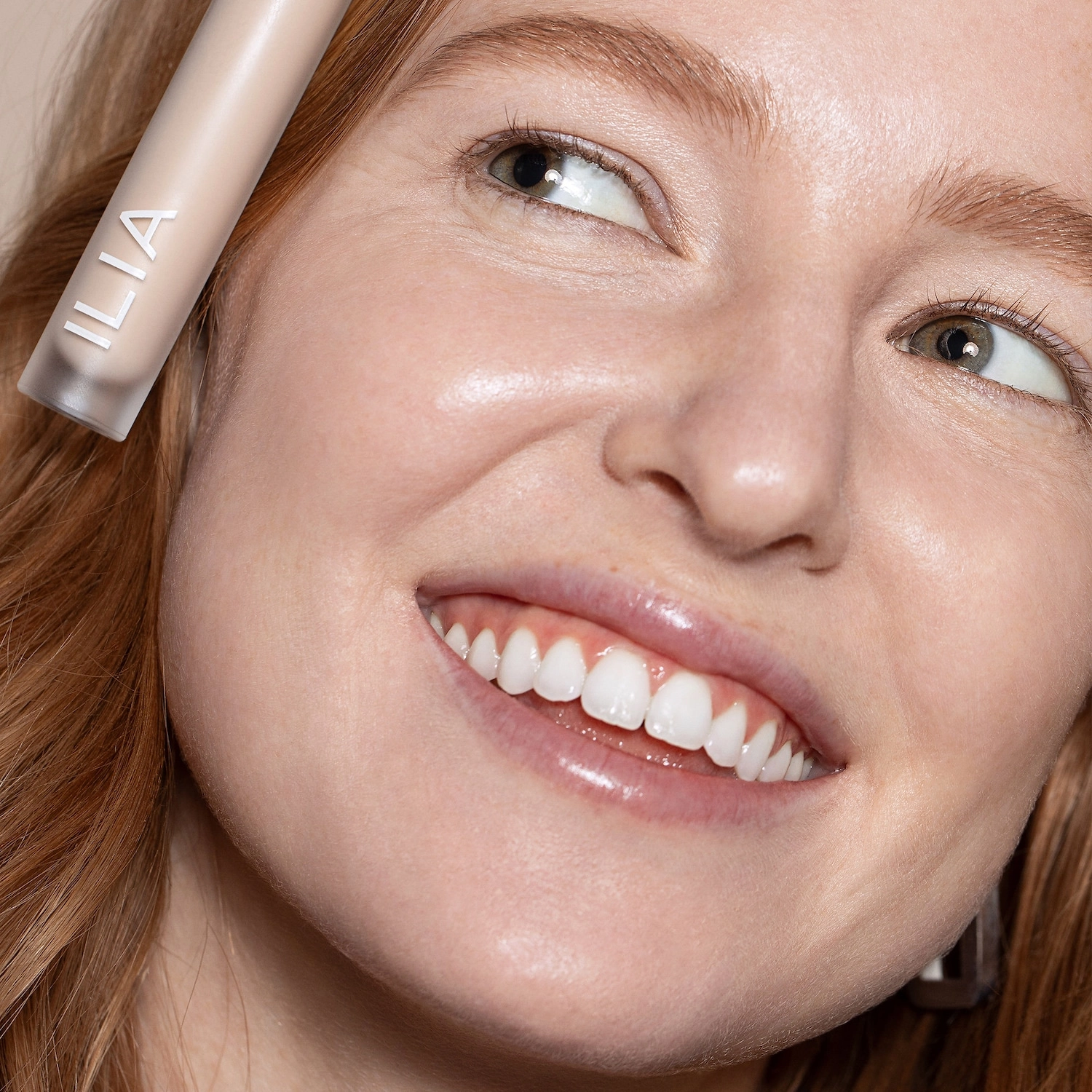 ILIA True Skin Serum Concealer with Vitamin C Color: Mallow SC0.25 - Extra Light with Cool Undertones - Image 2