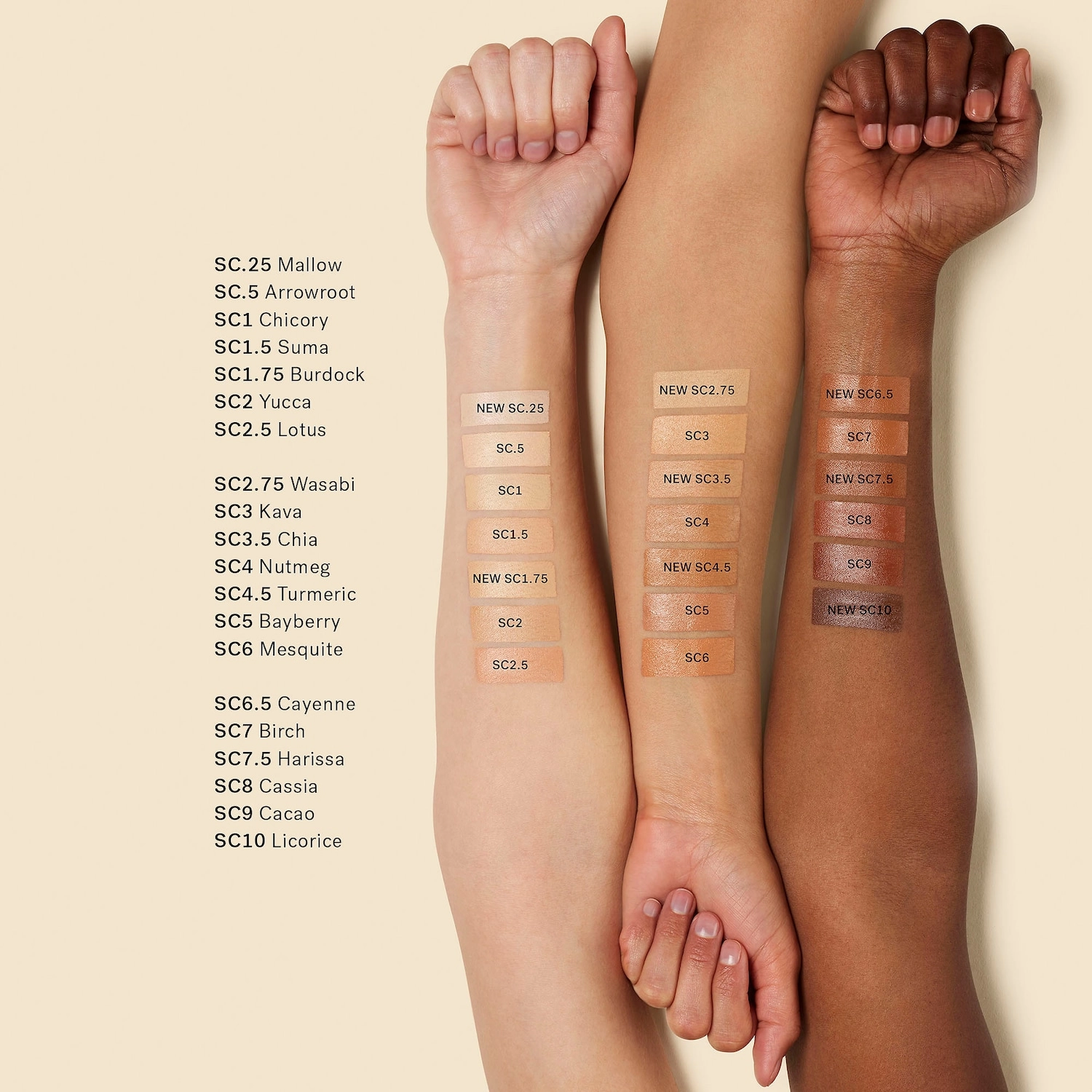 ILIA True Skin Serum Concealer with Vitamin C in Wasabi SC2.75 - Medium with Golden Olive Undertones - Image 6