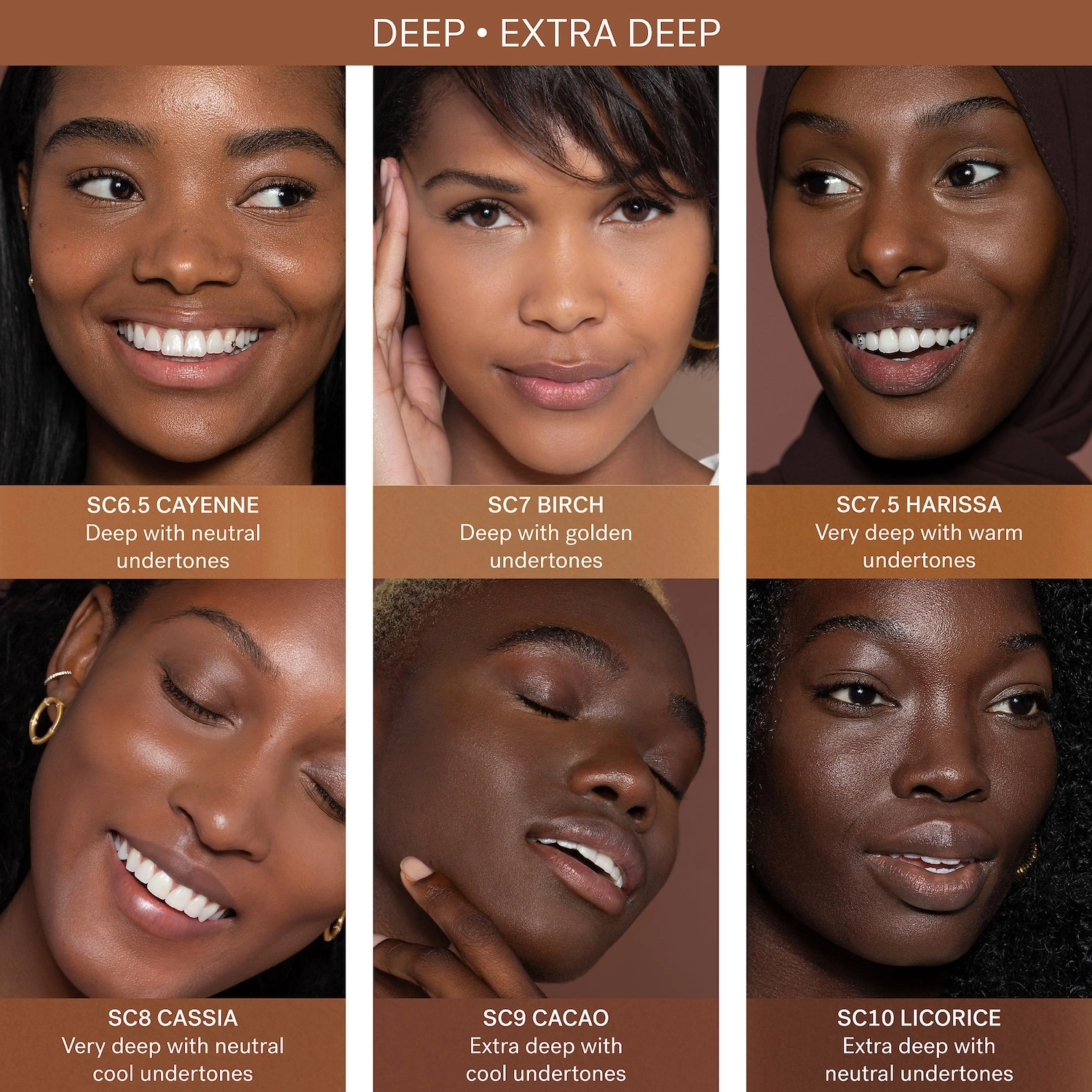 ILIA True Skin Serum Concealer with Vitamin C Harissa SC7.5 - Very Deep with Warm Undertones - Image 3