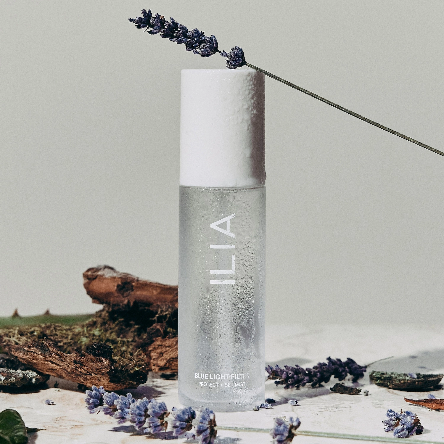 ILIA Blue Light Protect + Set Mist 0.4 oz/14 mL Vegan Natural Finish - Image 15