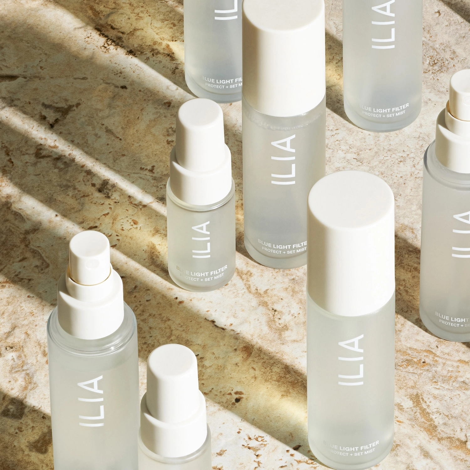 ILIA Blue Light Protect + Set Mist 0.4 oz/14 mL Vegan Natural Finish - Image 16