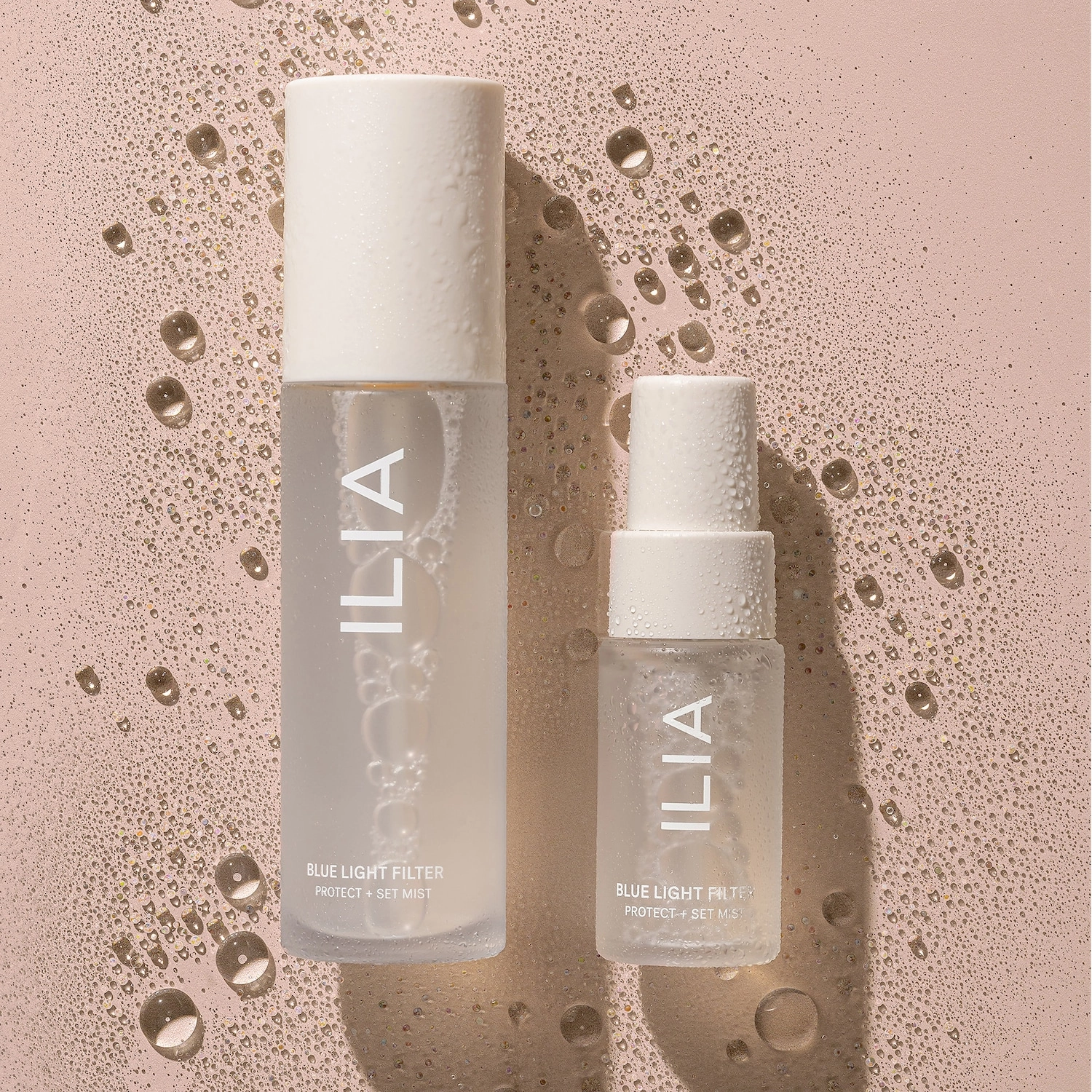 ILIA Blue Light Protect + Set Mist 0.4 oz/14 mL Vegan Natural Finish - Image 17