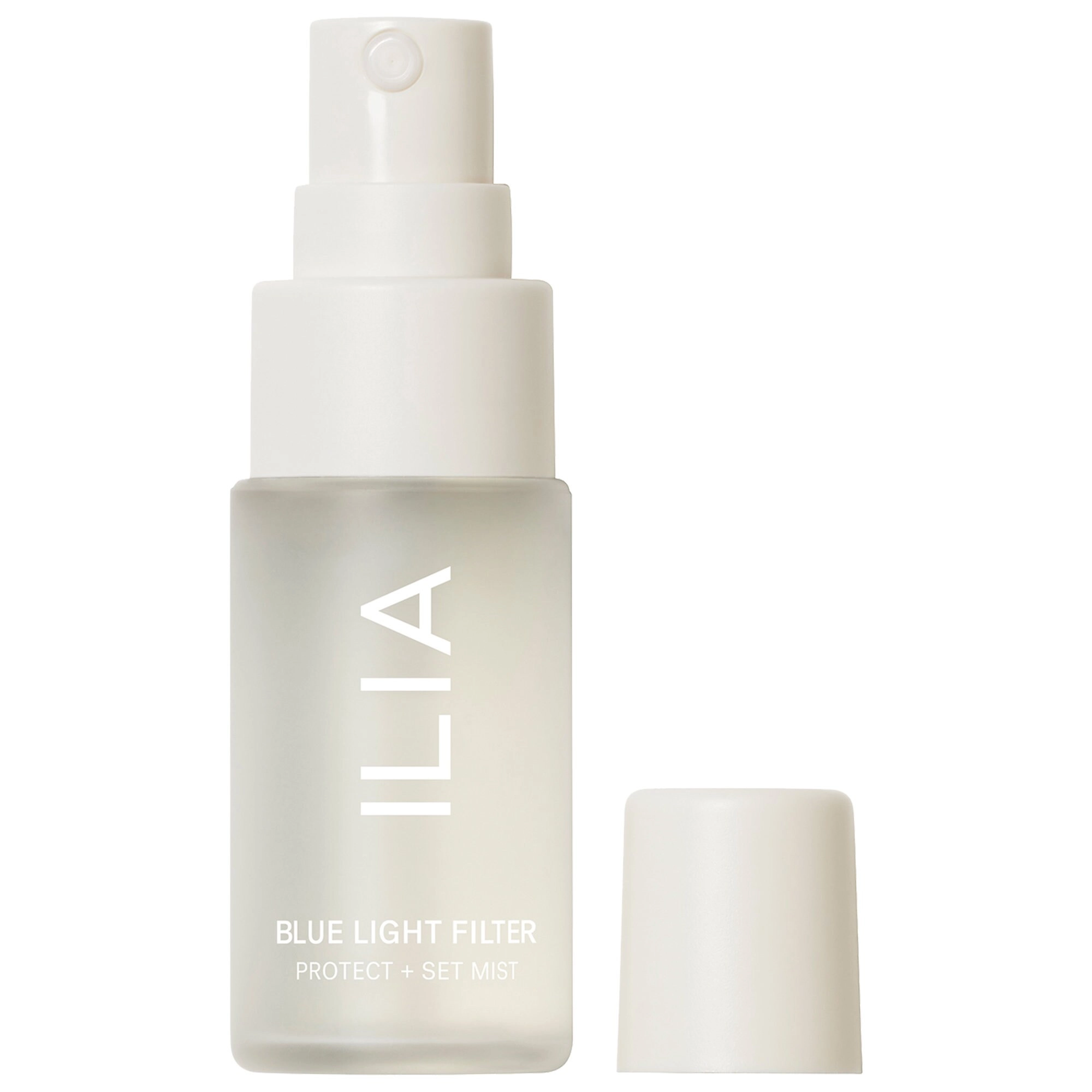 ILIA Blue Light Protect + Set Mist 0.4 oz/14 mL Vegan Natural Finish
