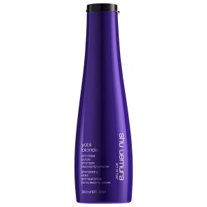Shu Uemura Ybi Blonde Anti-Brass Purple Shampoo for Blonde Hair 10 oz/ 300 mL