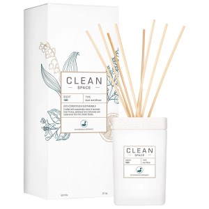 CLEAN RESERVE Rain Liquid Reed Diffuser 6 oz/ 177 mL Vegan Fresh Scent
