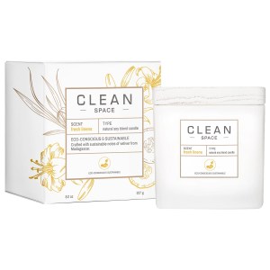 CLEAN RESERVE Fresh Linens Candle 8 oz/ 227 g Vegan