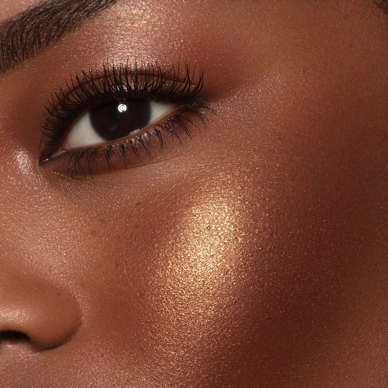 Melt Cosmetics Cream Blushlight Color: Sundown - Bronze Gold Vegan - Image 4