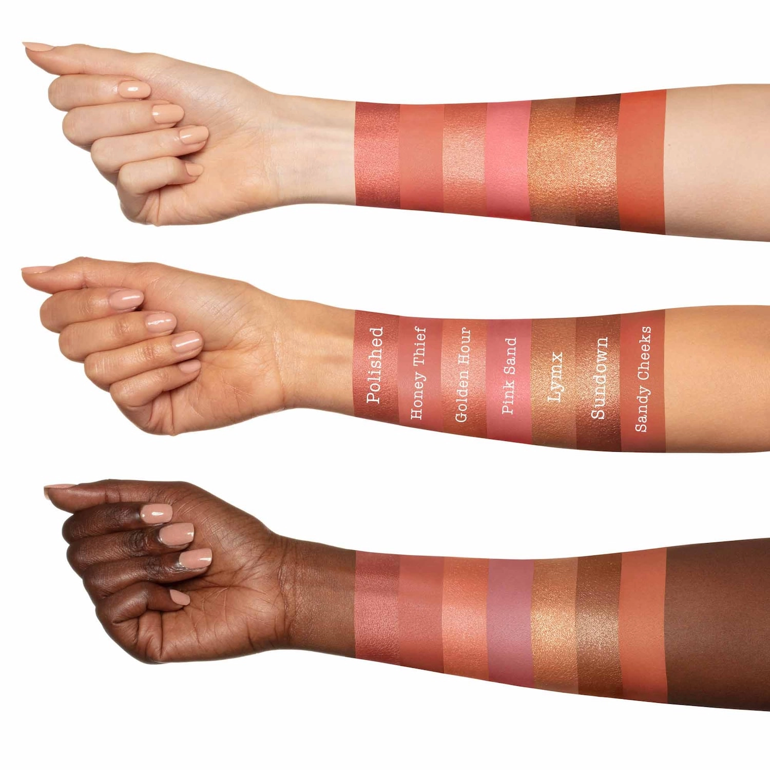 Melt Cosmetics Cream Blushlight Color: Sundown - Bronze Gold Vegan - Image 6