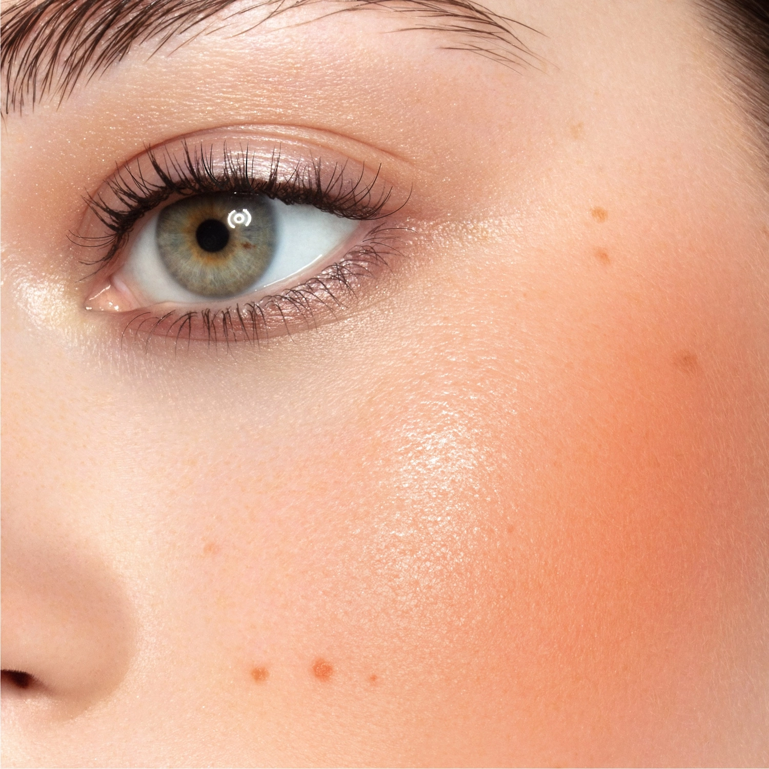 Melt Cosmetics Cream Blushlight - Sandy Cheeks, Burnt Peach Color - Image 3