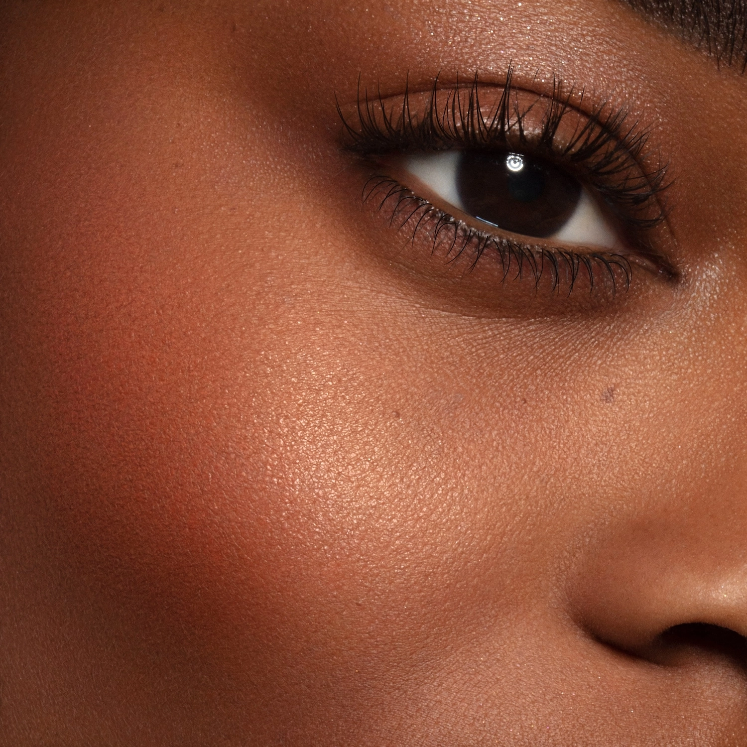 Melt Cosmetics Cream Blushlight - Sandy Cheeks, Burnt Peach Color - Image 4