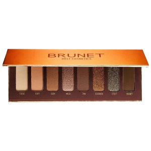 Melt Cosmetics Brunet Eyeshadow Palette Vegan Metallic & Matte Finish
