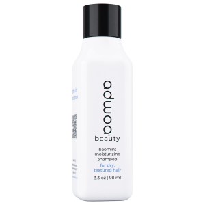 Adwoa Beauty Baomint™ Moisturizing Shampoo - 3.3 oz/98 mL - Clean, Sulfate-Free - Flaky/Dry Scalp