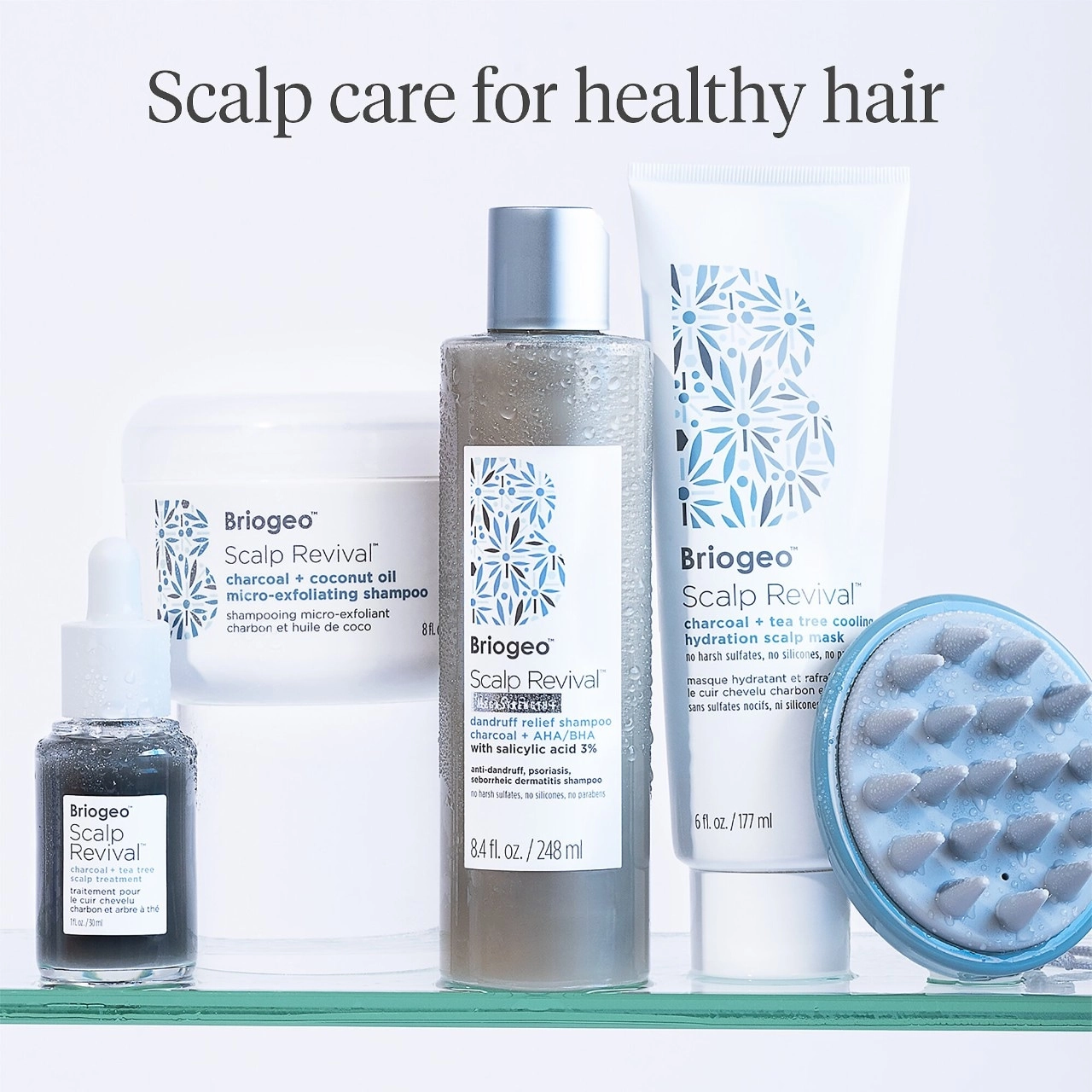 Briogeo Scalp Revival™ Soothe + Detoxify Travel Set - Image 7