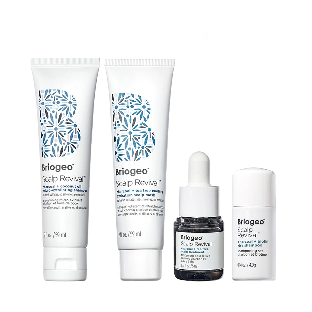 Briogeo Scalp Revival™ Soothe + Detoxify Travel Set - Image 8