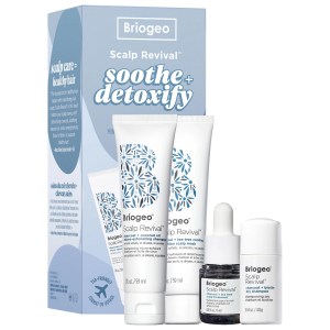 Briogeo Scalp Revival™ Soothe + Detoxify Travel Set