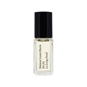 Maison Louis Marie No. 02 Le Long Fond Perfume Oil Rollerball 0.1 oz/3 mL Vegan Woody & Earthy Scent
