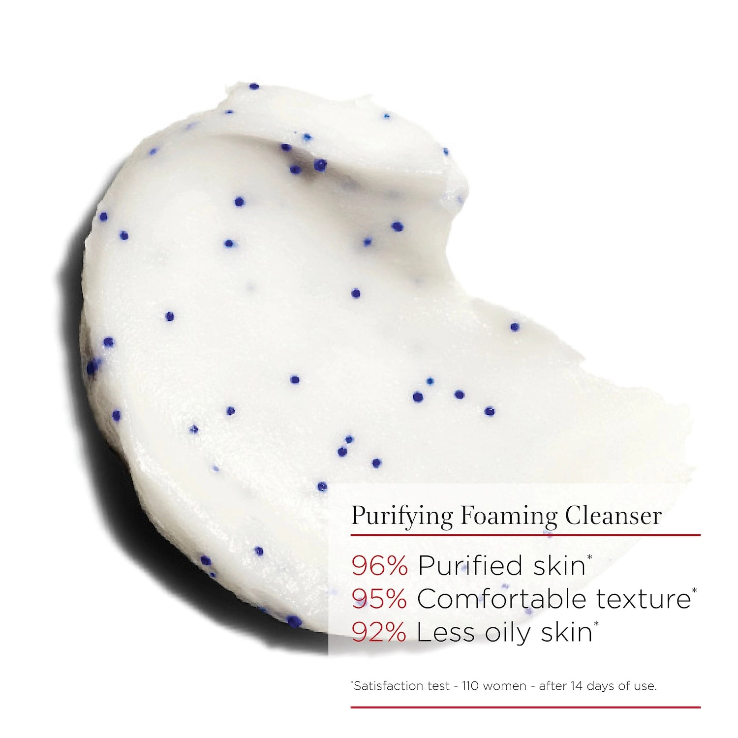 Clarins Purifying Gentle Foaming Cleanser with Salicylic Acid 4.2 oz/125 mL - Best for Dry, Combo, Normal Skin - Image 3