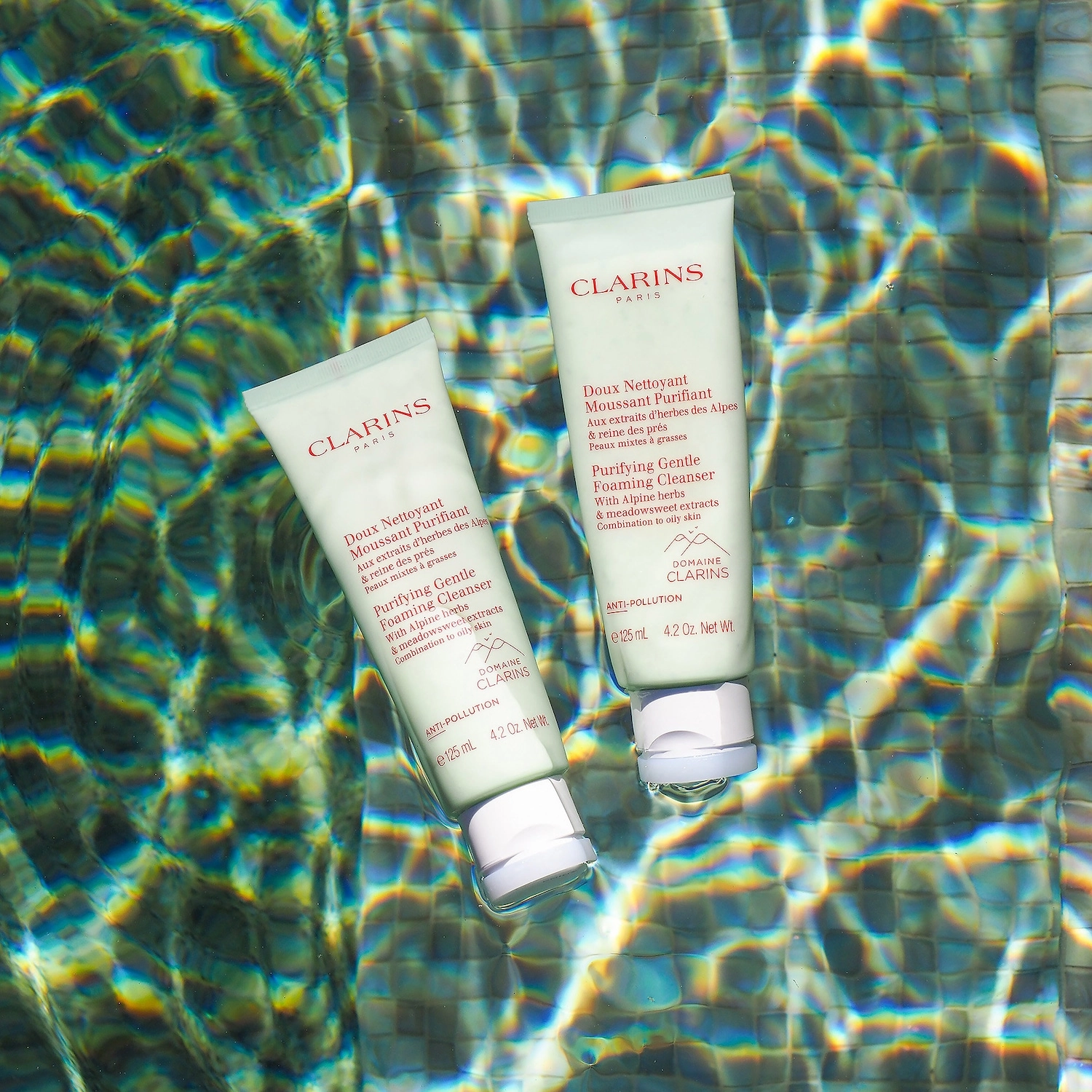 Clarins Purifying Gentle Foaming Cleanser with Salicylic Acid 4.2 oz/125 mL - Best for Dry, Combo, Normal Skin - Image 5
