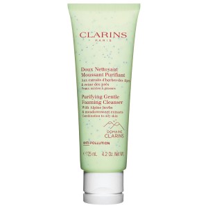 Clarins Purifying Gentle Foaming Cleanser with Salicylic Acid 4.2 oz/125 mL - Best for Dry, Combo, Normal Skin