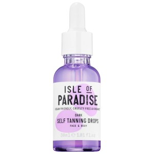 Isle of Paradise Self Tanning Drops - 1.01 oz/30mL (Peach, Green, Violet)