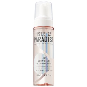 Isle of Paradise Glow Clear Self-Tanning Mousse 6.76 oz/200 mL