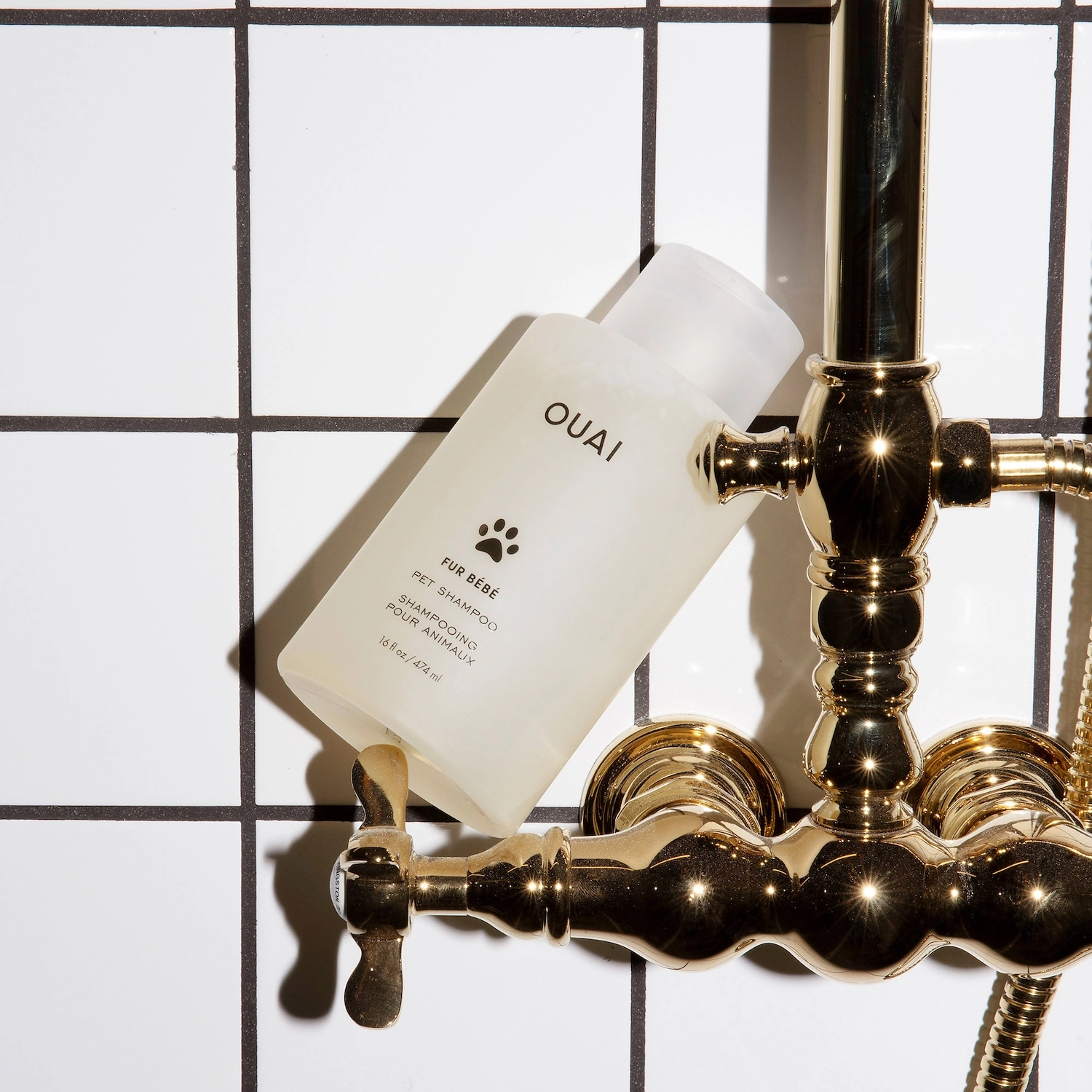 OUAI Pet Shampoo 16 oz/474 mL Vegan Without Parabens Sulfates SLS & SLES - Image 3